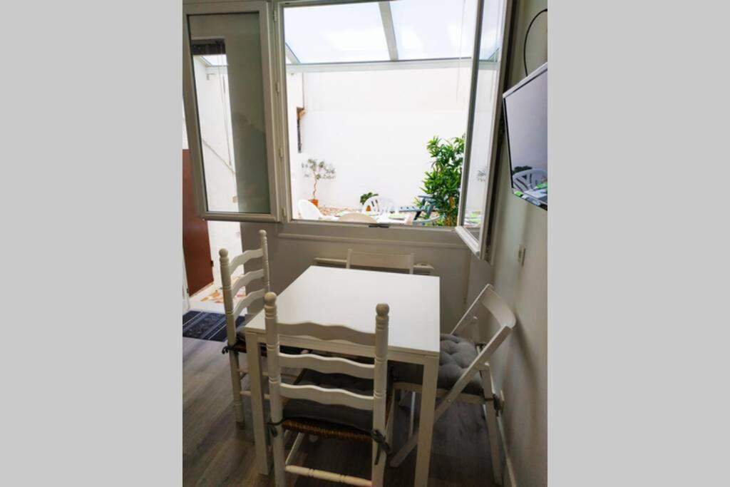 Ferienwohnung Exceptionnel : Hypercentre Biarritz T2 Avec Patio Exterior foto