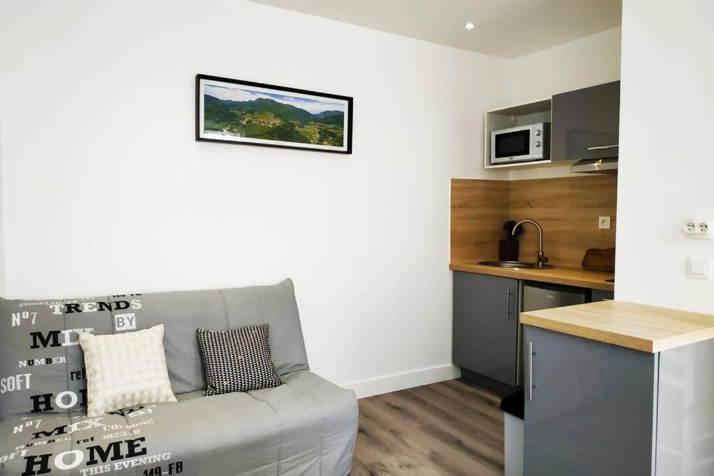 Ferienwohnung Exceptionnel : Hypercentre Biarritz T2 Avec Patio Exterior foto