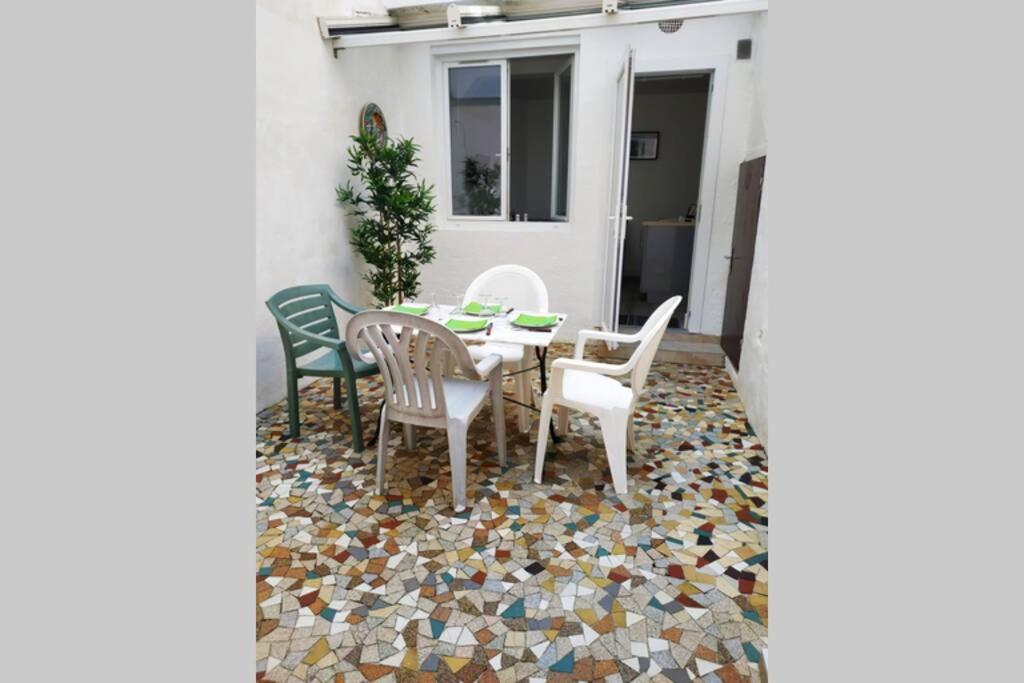 Ferienwohnung Exceptionnel : Hypercentre Biarritz T2 Avec Patio Exterior foto