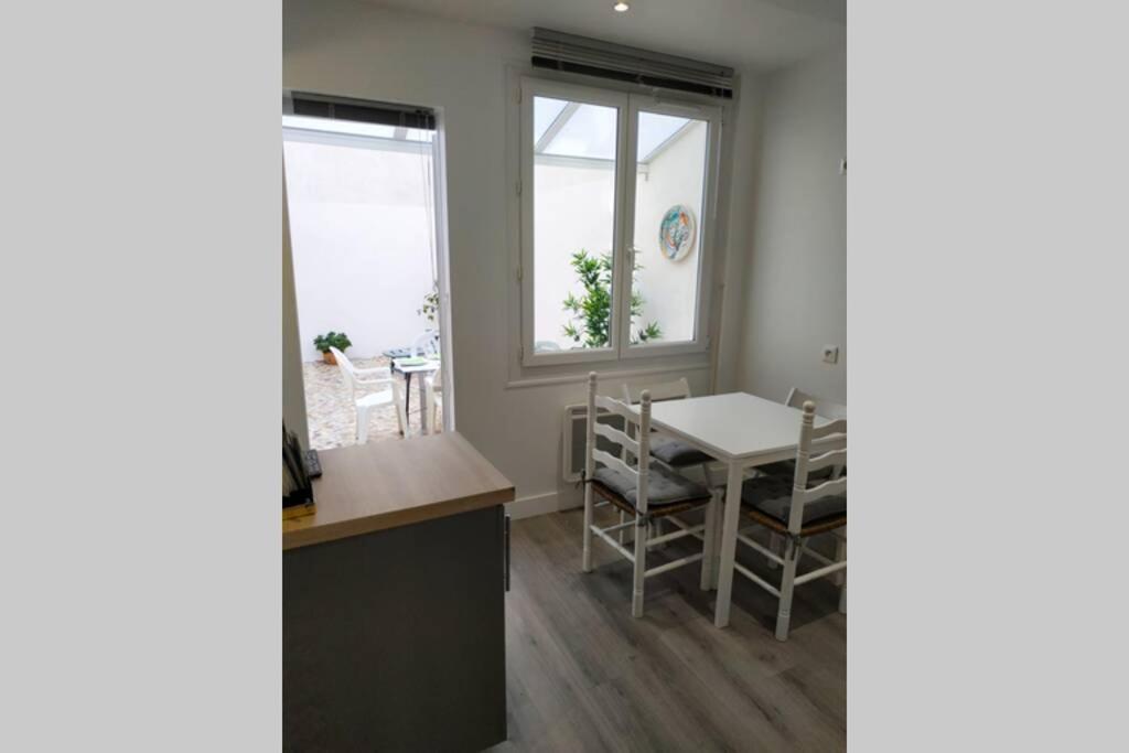 Ferienwohnung Exceptionnel : Hypercentre Biarritz T2 Avec Patio Exterior foto