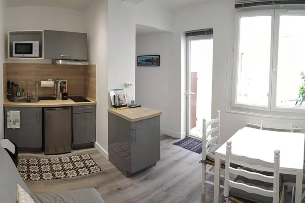 Ferienwohnung Exceptionnel : Hypercentre Biarritz T2 Avec Patio Exterior foto