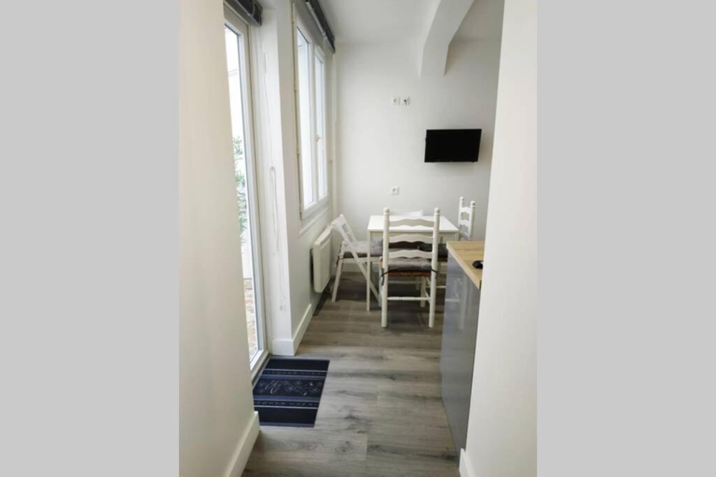 Ferienwohnung Exceptionnel : Hypercentre Biarritz T2 Avec Patio Exterior foto